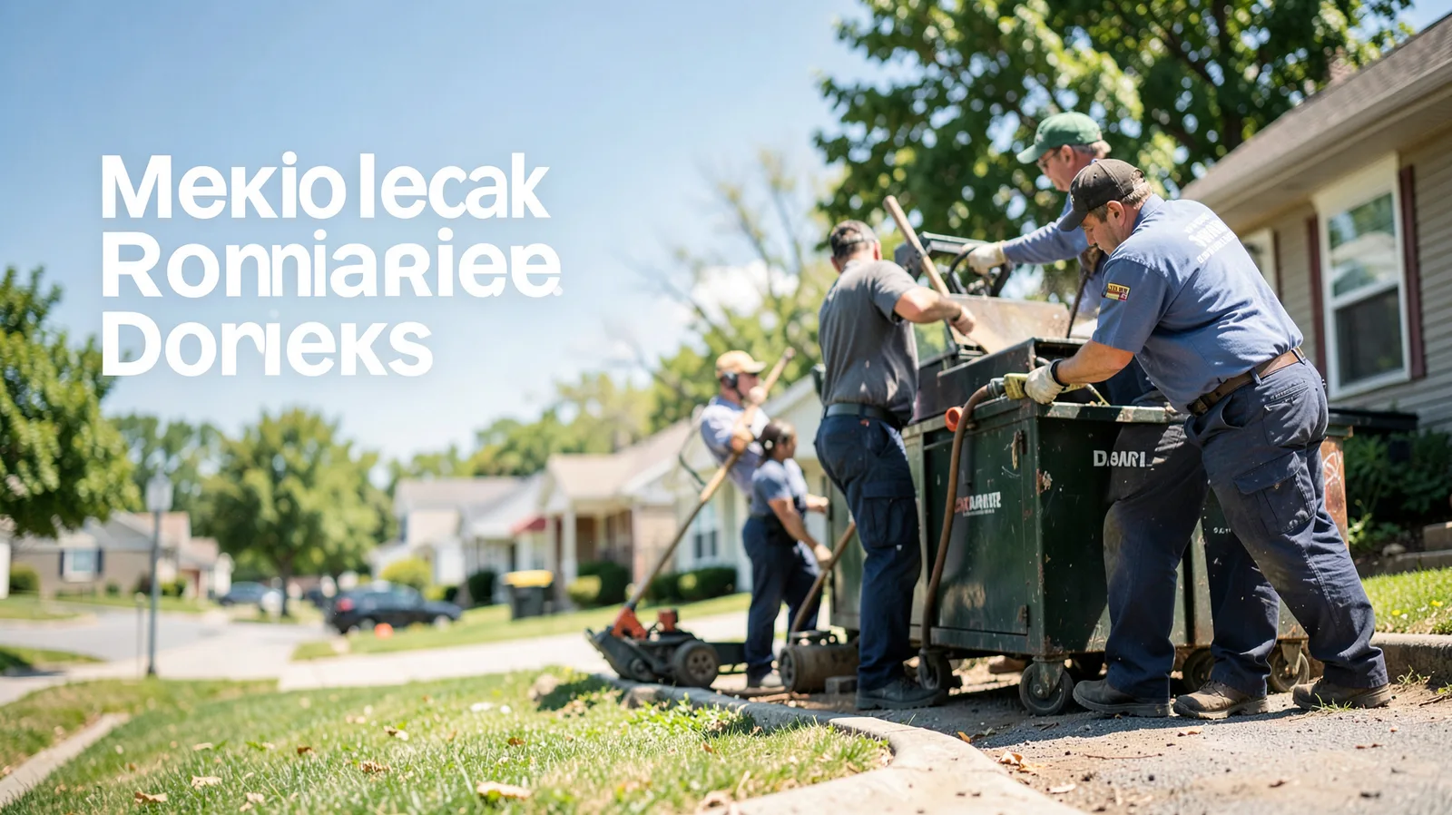 Garbage Disposal Repair in Mount Gilead, OH near me